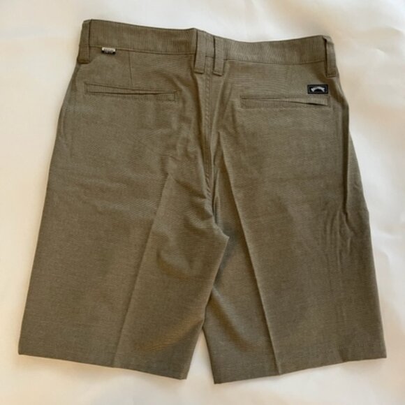 Billabong Comfort Stretch Crossfire Submersible Shorts Tan Size 28 NWT - Picture 7 of 9